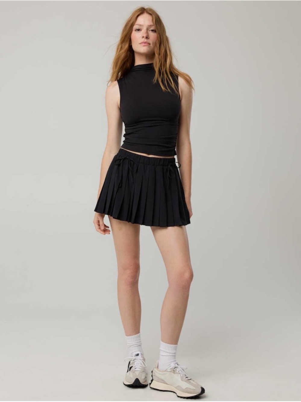 WOMENS BLACK MINI SKIRT SIZE M! - Picture 6 of 11